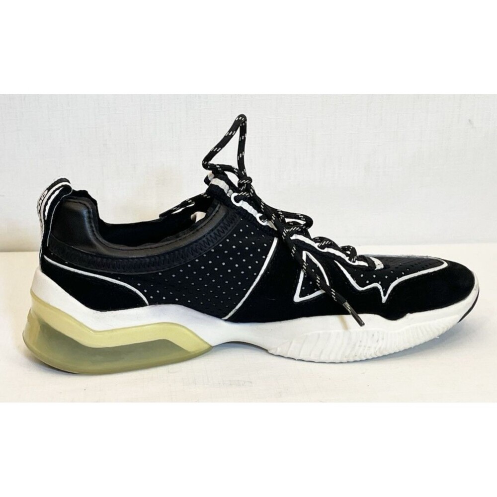 Coach Citysole Runner Women’s Size 10 B Black White Sneakers Shoes Lace Up - Picture 5 of 12